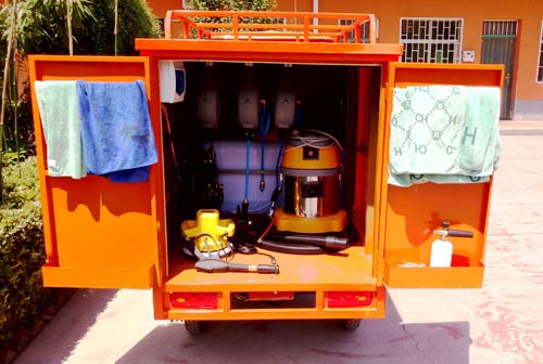 移動蒸汽洗車機的電機